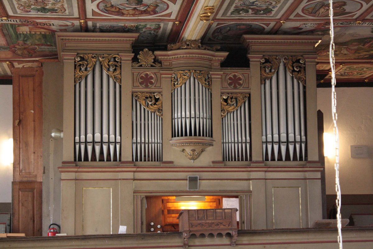 Bärmig-Orgel Langenreinsdorf