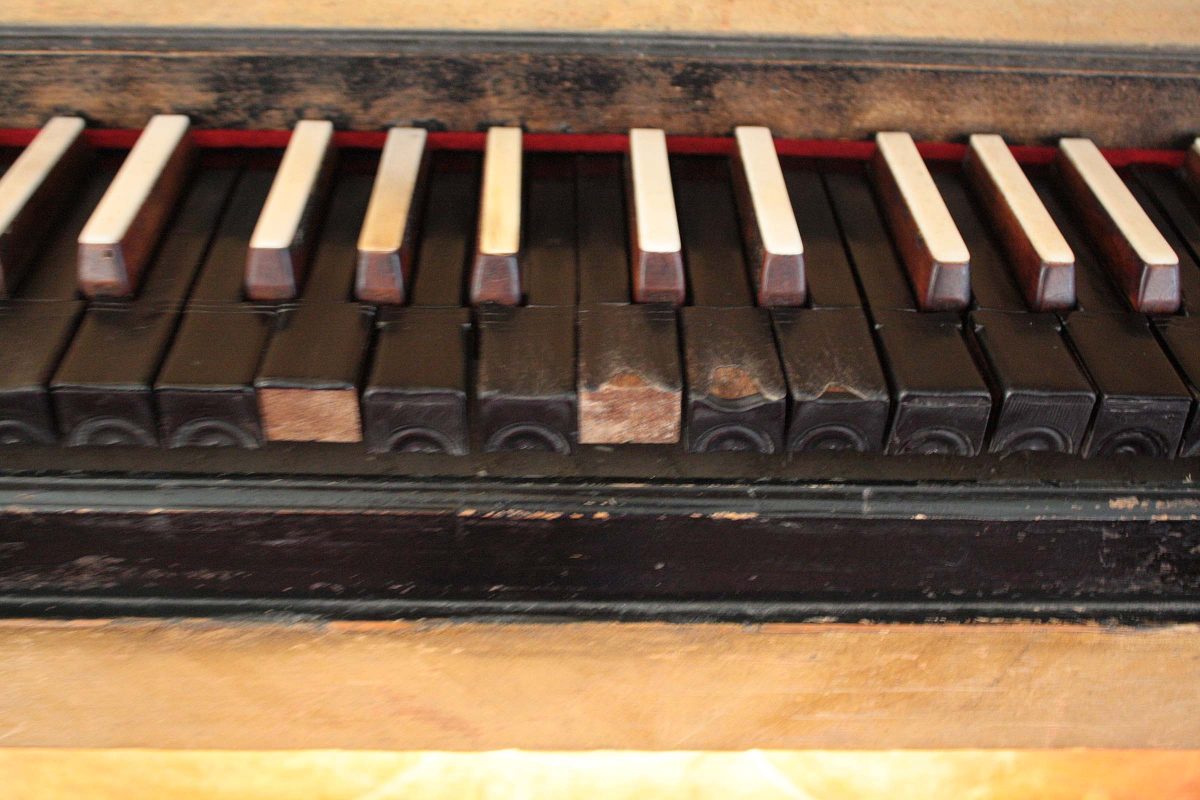 Manualklaviatur Pfaffroda