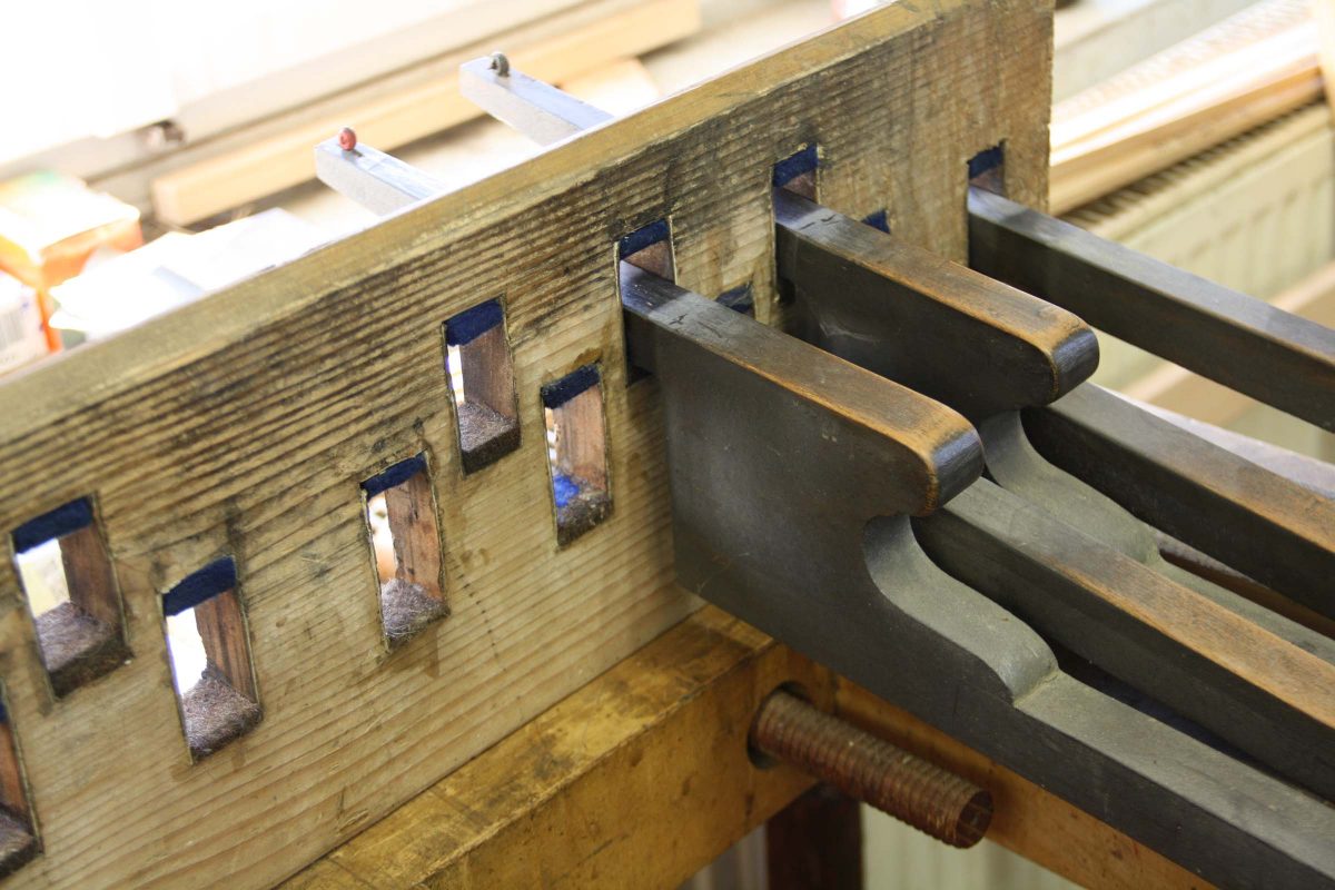 Pedalklaviatur Pfaffroda